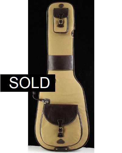 Harvest Bass Bag Buffalo Nappa Polyamide canvas